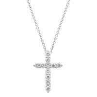 .53ct Diamond Cross Necklace