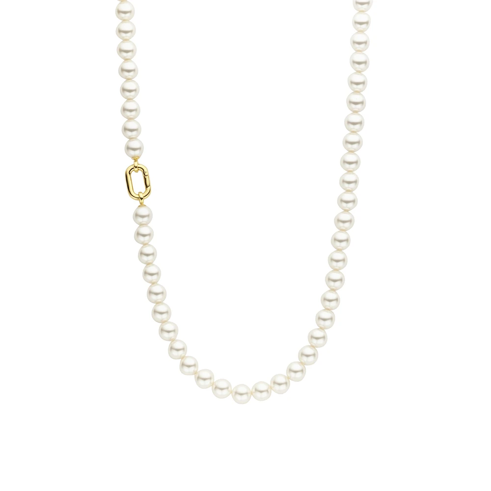 Cosmic Pearl Long Necklace