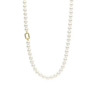 Cosmic Pearl Long Necklace