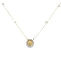 Angelito Pearl Chain Necklace