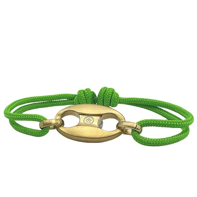 Mariner Link Cord Bracelet