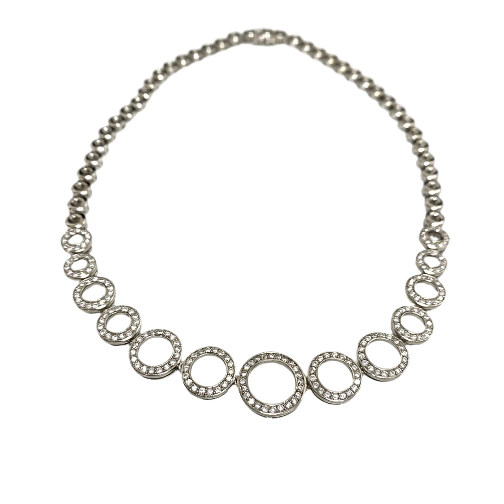 Circles Tennis Necklace