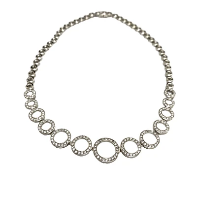 Circles Tennis Necklace