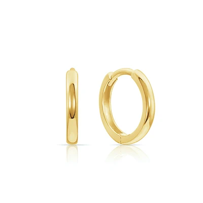 13MM Huggie Earring 14KY