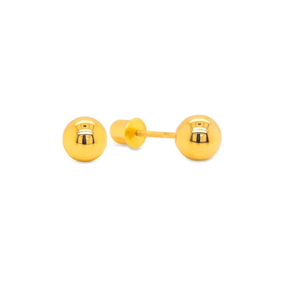 Basic Ball 3MM Stud Earrings