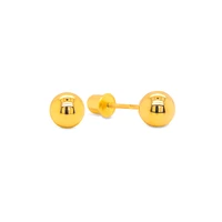 Basic Ball 3MM Stud Earrings