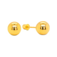 Basic Ball 6MM Stud Earrings