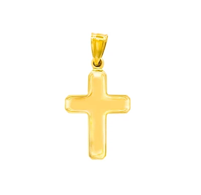 20MM Flat Cross Pendant