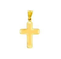 20MM Flat Cross Pendant