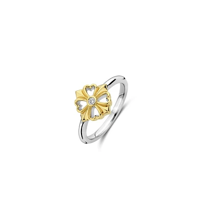 Vintage Clover Ring