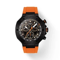 T-Race Orange/Black 45MM Watch