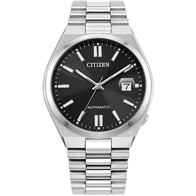 Tsuyosa Black 40MM Watch