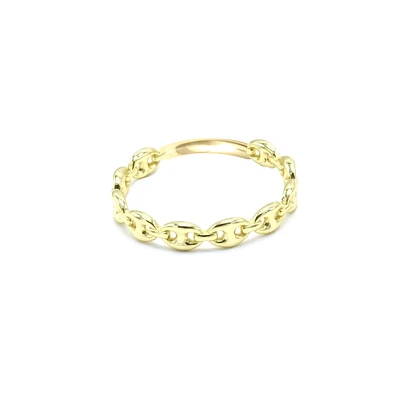Puffed Mariner 3.5mm Ring