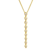 Pear Shaped Gradient Necklace