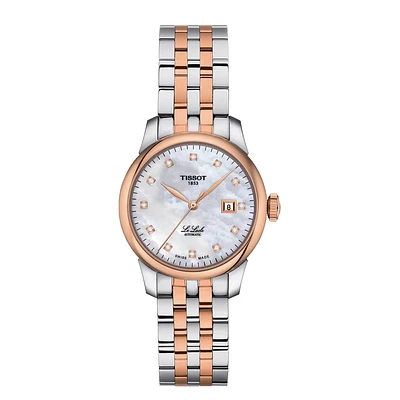 Le Locle Mother Pearl Rose/Steel 29MM Watch