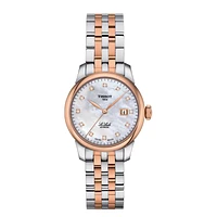 Le Locle Mother Pearl Rose/Steel 29MM Watch