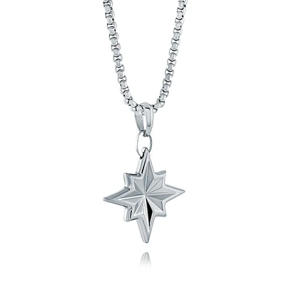 North Star Steel Necklace