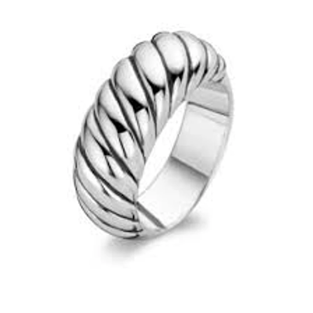 Twisted Dome Ring