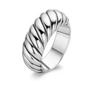 Twisted Dome Ring