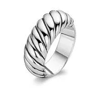 Twisted Dome Ring