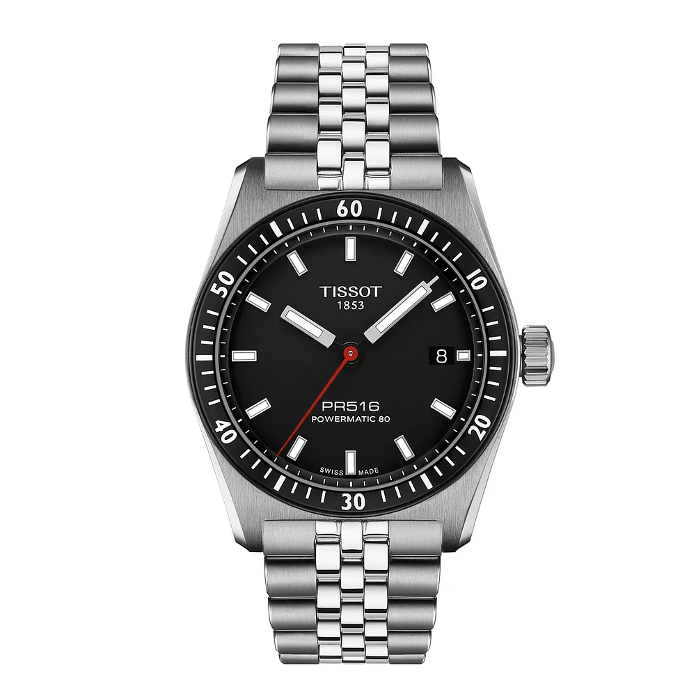 PRS 516 Powermatic 38MM Black/Steel Watch