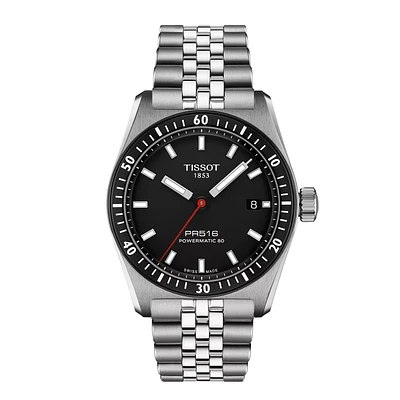 PRS 516 Powermatic 38MM Black/Steel Watch