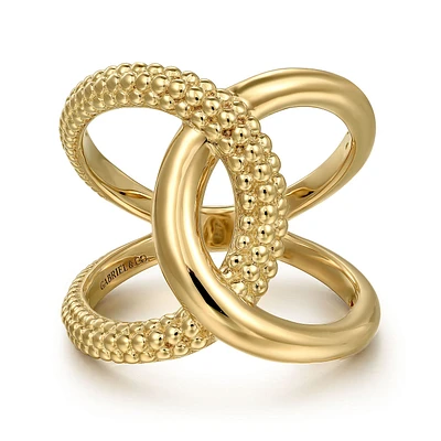 Overlapping Circles Ring