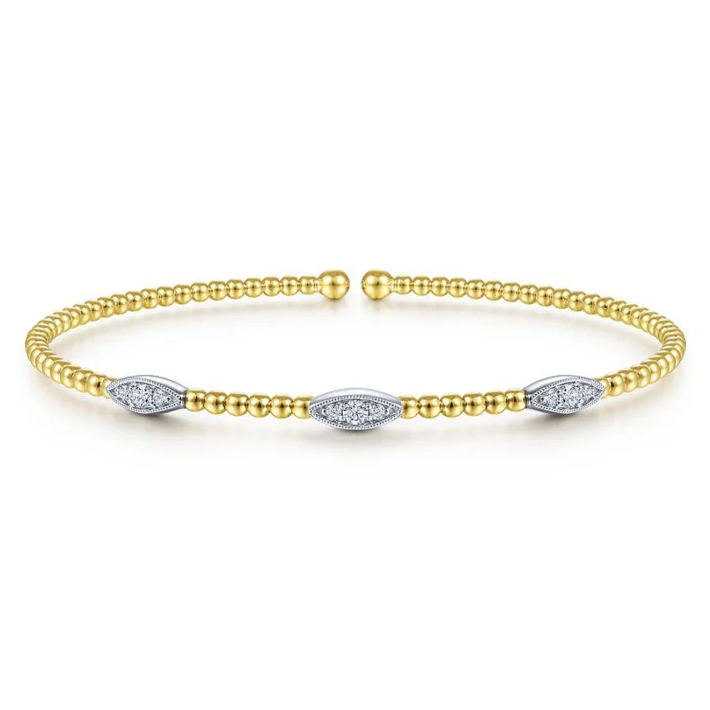 Marquise Stations Diamond BRacelet