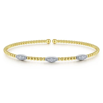 Marquise Stations Diamond BRacelet