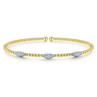 Marquise Stations Diamond BRacelet