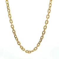 French Cable Chain 4.5MM Hollow Link