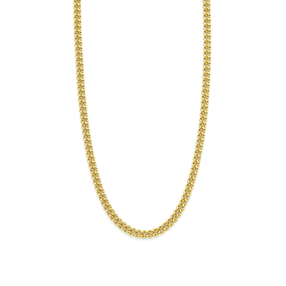 Cubanita Golden Necklace