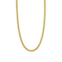 Cubanita Golden Necklace