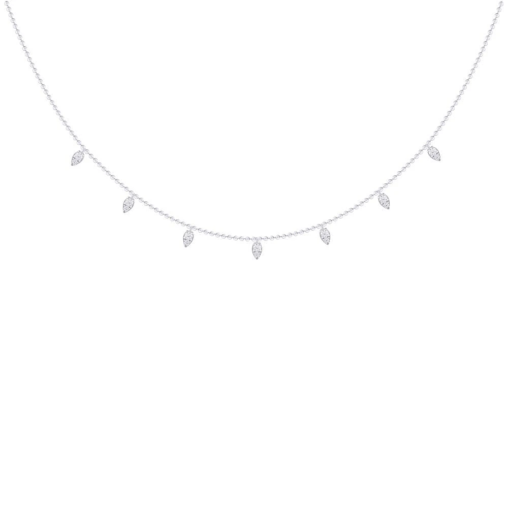 Diamond Drops .23CT Necklace
