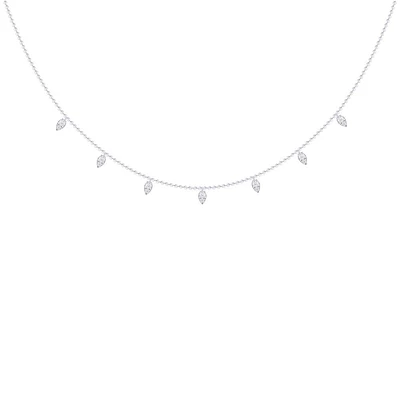 Diamond Drops .23CT Necklace