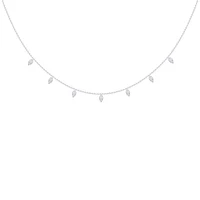 Diamond Drops .23CT Necklace