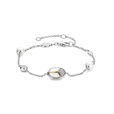 Amulet Scarab Quartz Bracelet