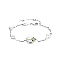 Amulet Scarab Quartz Bracelet