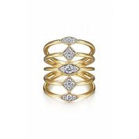Geometric Stations Ring