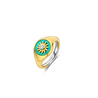 Tropical Turquoise Ring