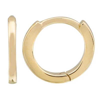 Plain Huggie 9MM Earrings