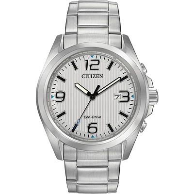 Chandler 43MM Steel Watch