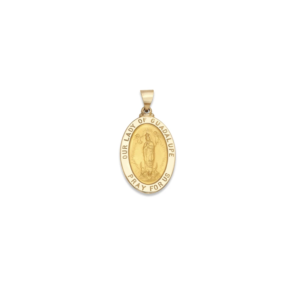 Lady of Guadalupe 25MM Oval Pendant