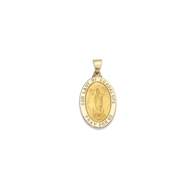 Lady of Guadalupe 25MM Oval Pendant