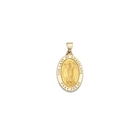 Lady of Guadalupe 25MM Oval Pendant