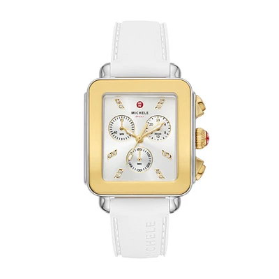 Deco Sport Chrono White 36MM Watch