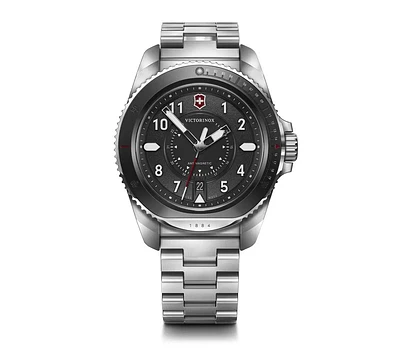 Journey 1884 Black Steel 43MM Watch