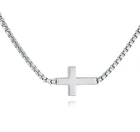 Sideways Cross Steel Chain