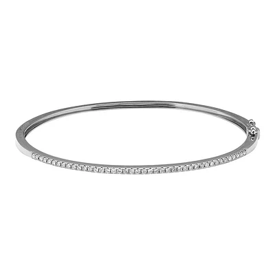 .36CT Diamond Bangle Bracelet