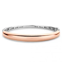 Majestic Rose Bangle Bracelet